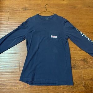 Vineyard Vines Mens XS Blue Longsleeve shirt